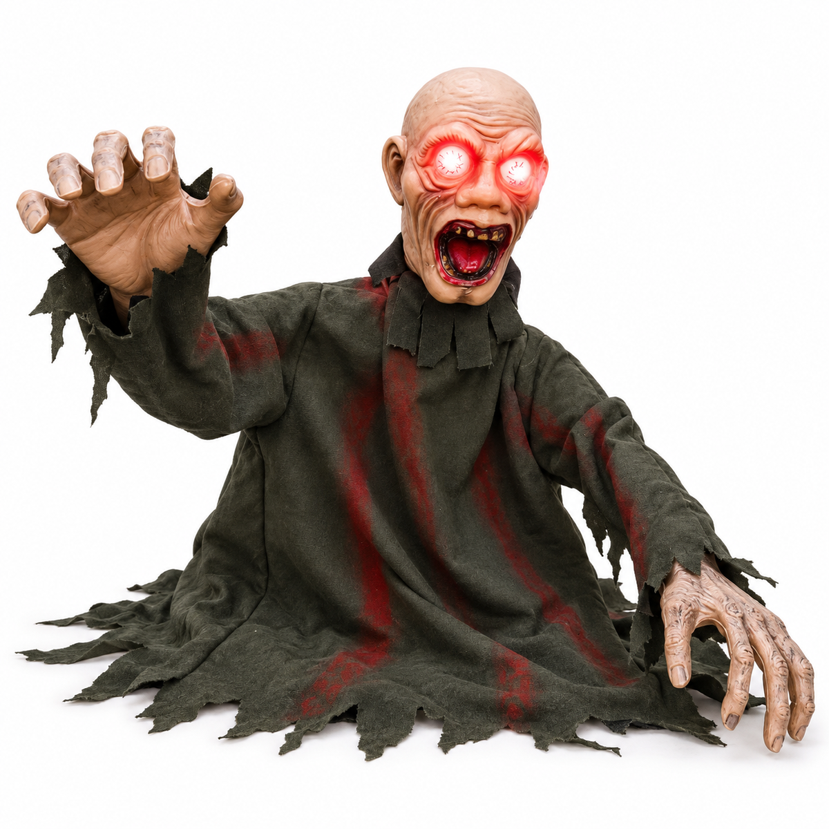 Zombie Halloween yard prop