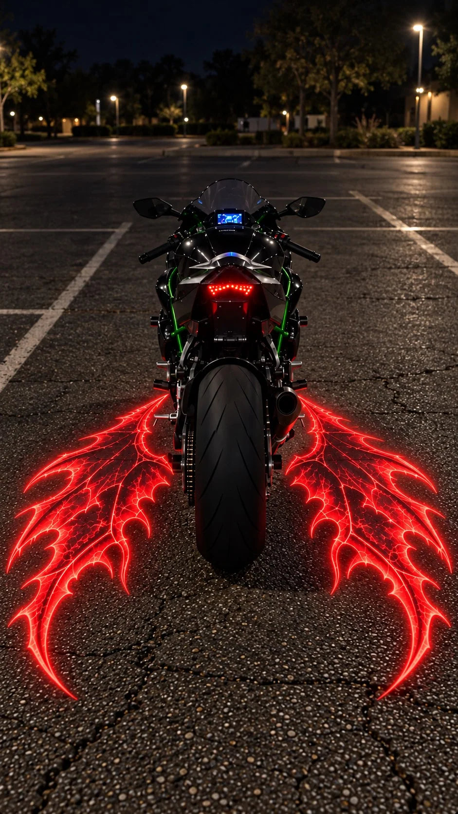 Motor led